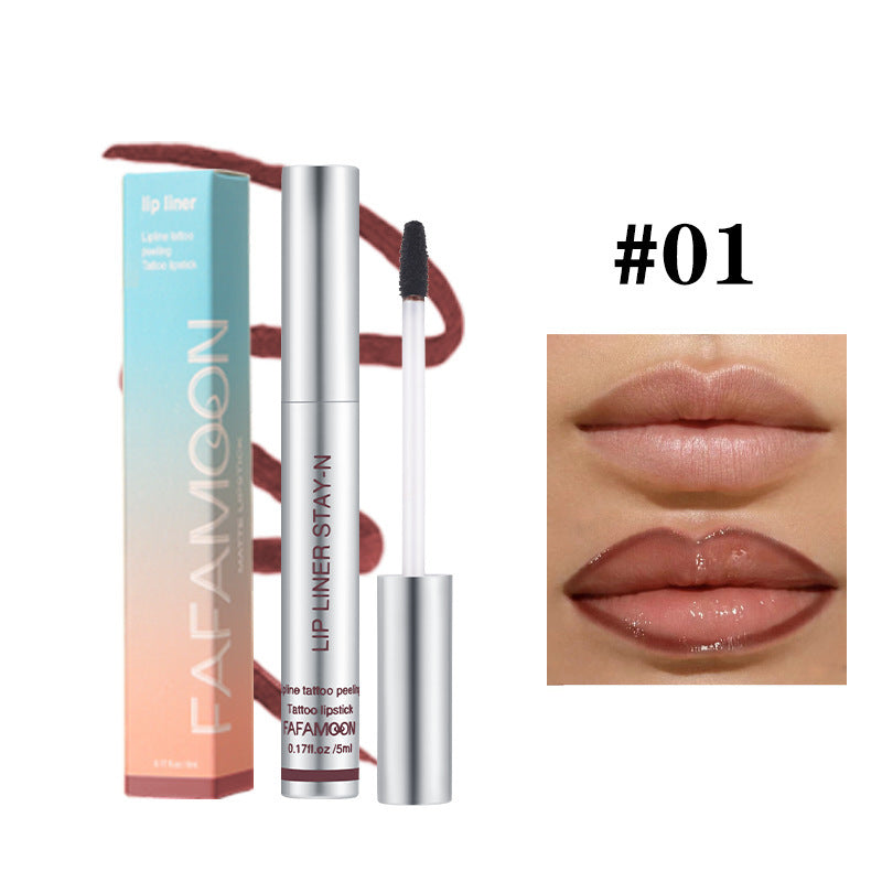 Stripping Lip Liner Waterproof Not Smudge