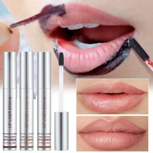 Stripping Lip Liner Waterproof Not Smudge