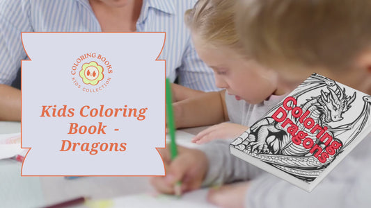 Dragon Digital Coloring Book